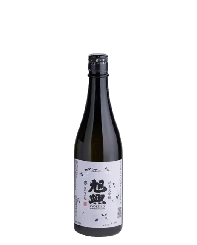 Kyokuko Yumesasara 40 Junmai Daiginjo (720ml) [HK Inventory]