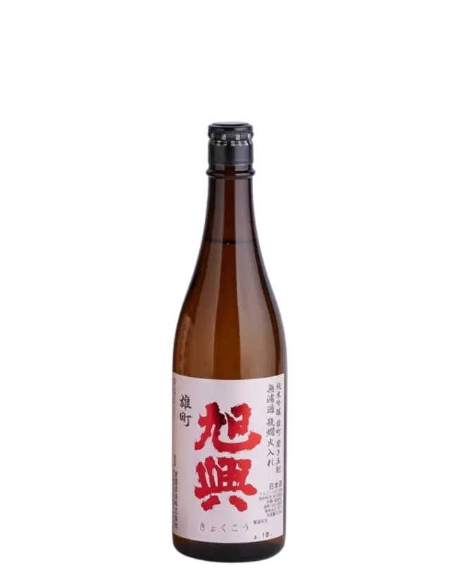 旭興 生酛 雄町 純米吟醸 (720ml) (香港在庫)
