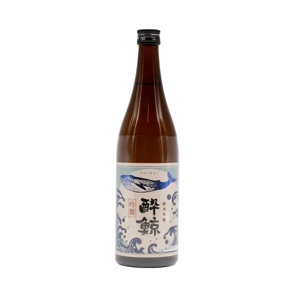醉鯨 吟麗 純米吟釀 (720ml) (香港現貨)