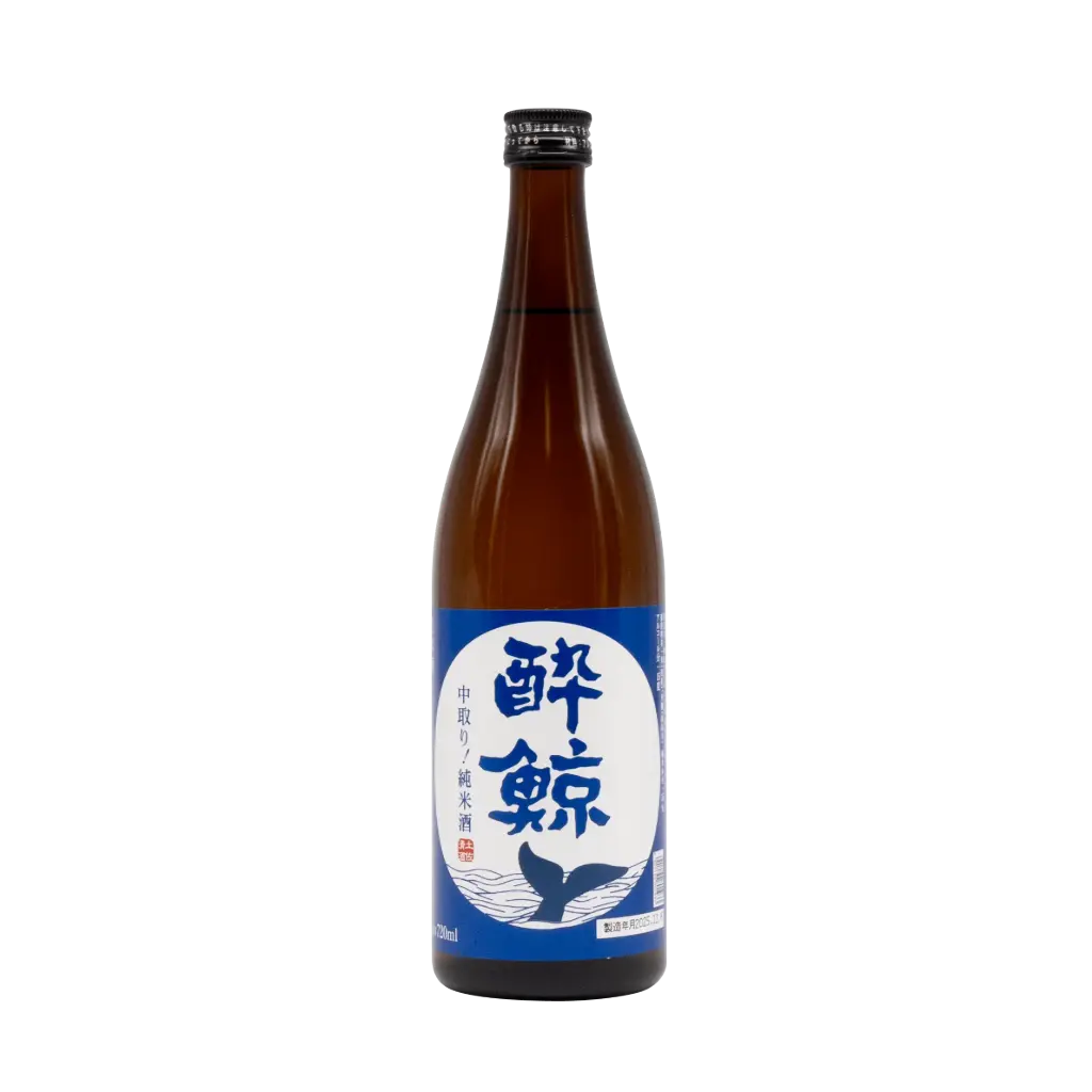 醉鯨 中取 純米 (720ml) (香港現貨)