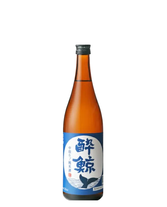 酔鯨 中取り 純米 (720ml) (香港在庫)