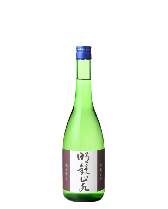 明鏡止水 純米 (720ml) (香港在庫)