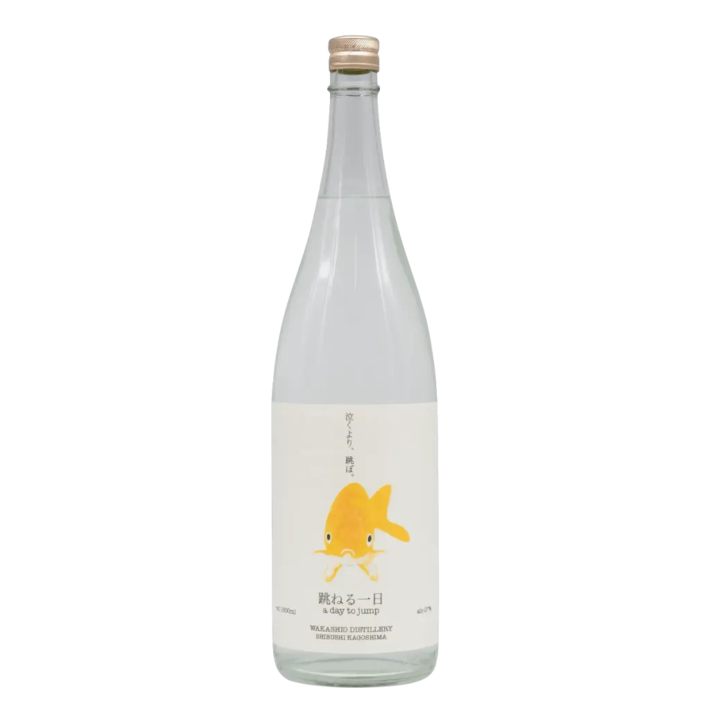 跳ねる一日 芋燒酎 (1800ml) [香港在庫]