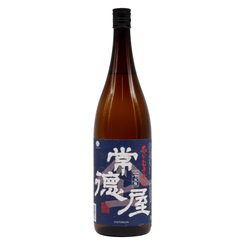 常徳屋 青 麦焼酎 (1800ml) [香港在庫]