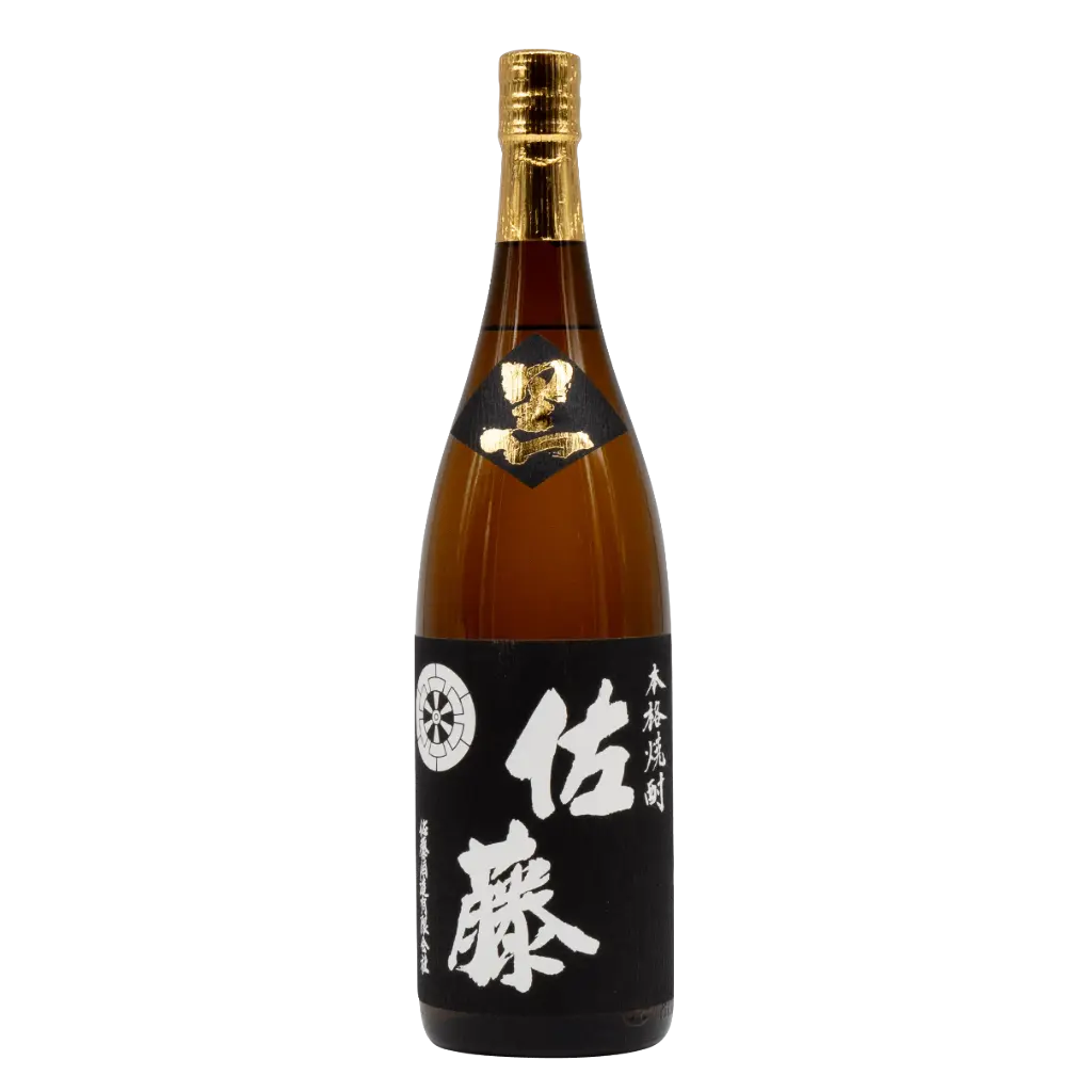 Satoh Black Imo Shochu (1800ml) [HK Inventory]