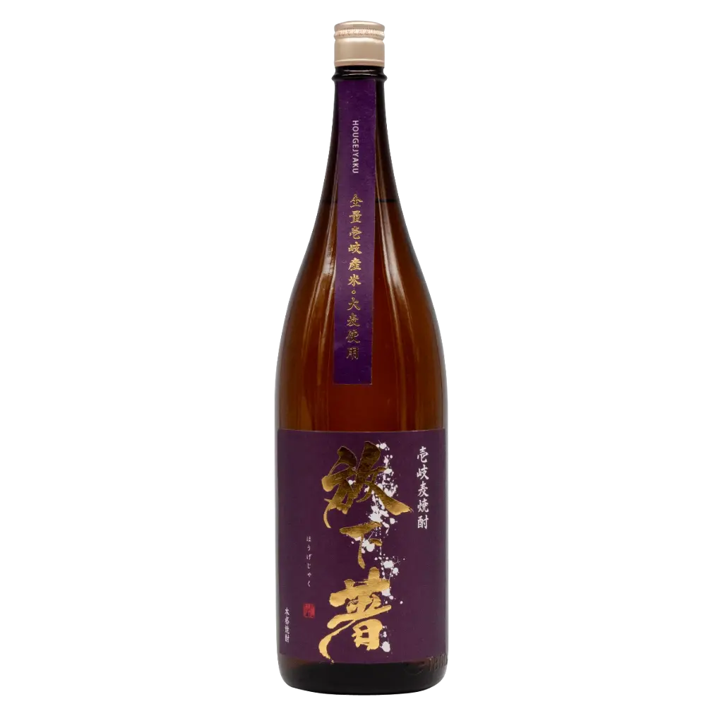放下著 ほうげじゃく 麦焼酎 (1800ml) [香港在庫]