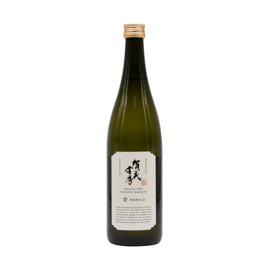 賀茂金秀 13 特別純米(720ml) (香港在庫)