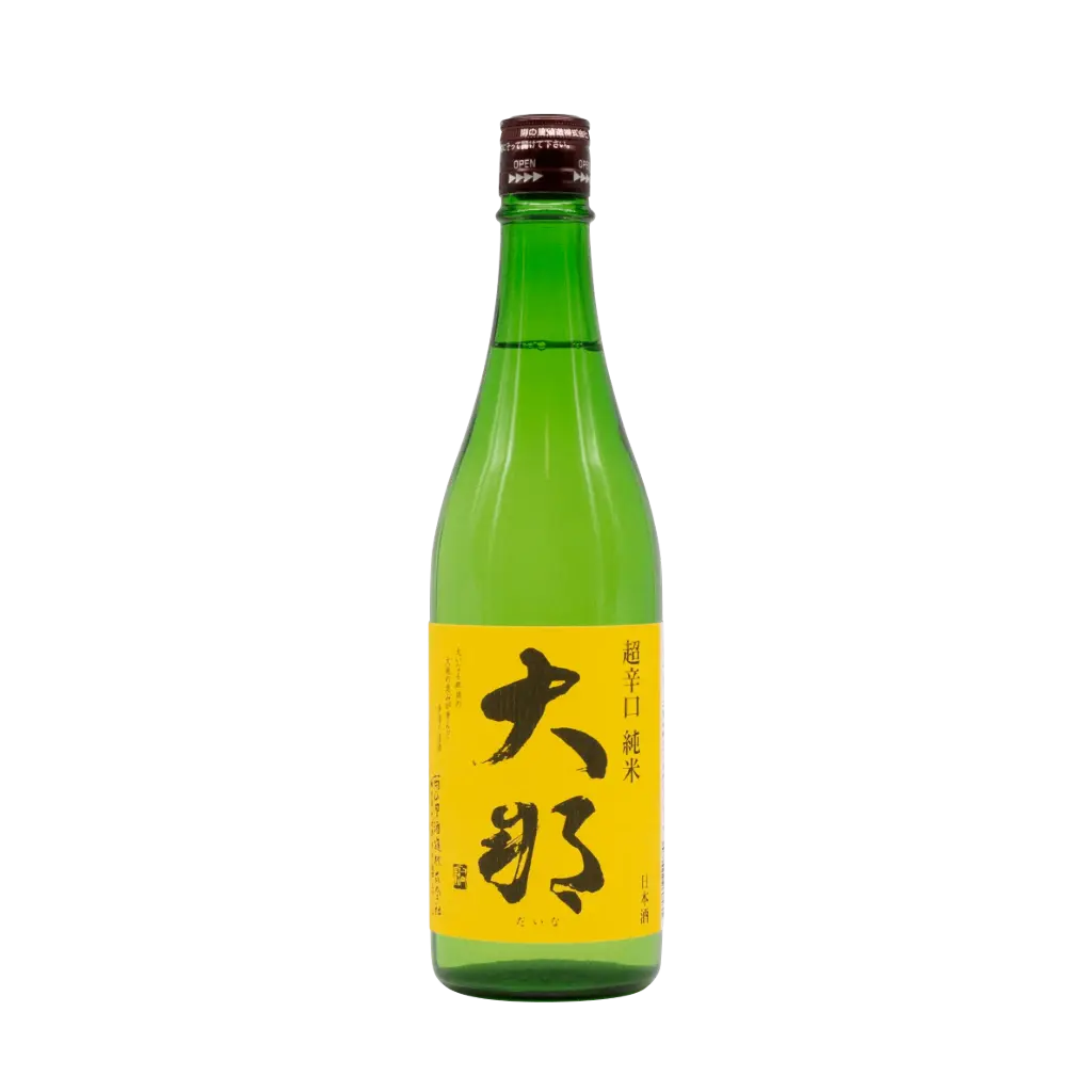 大那 超辛口 純米 (720ml) [香港現貨]