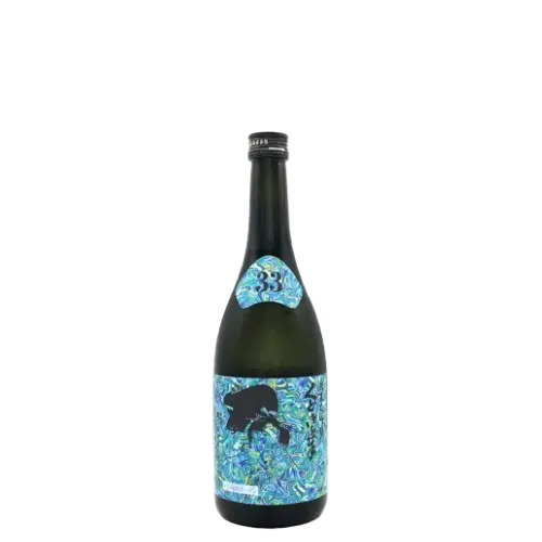 くどき上手 Jr. 愛山33 純米大吟醸 (720ml) [香港在庫]