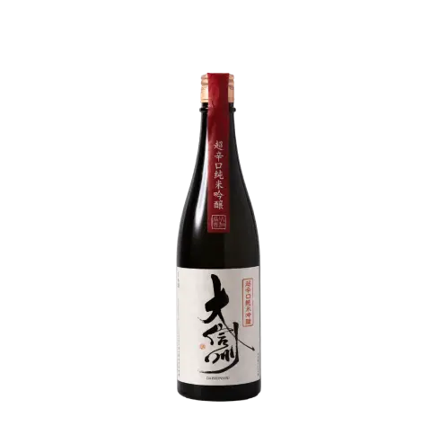 Daishinsyu Chokarakuchi Junmai Ginjo (1800ml) [HK Inventory]