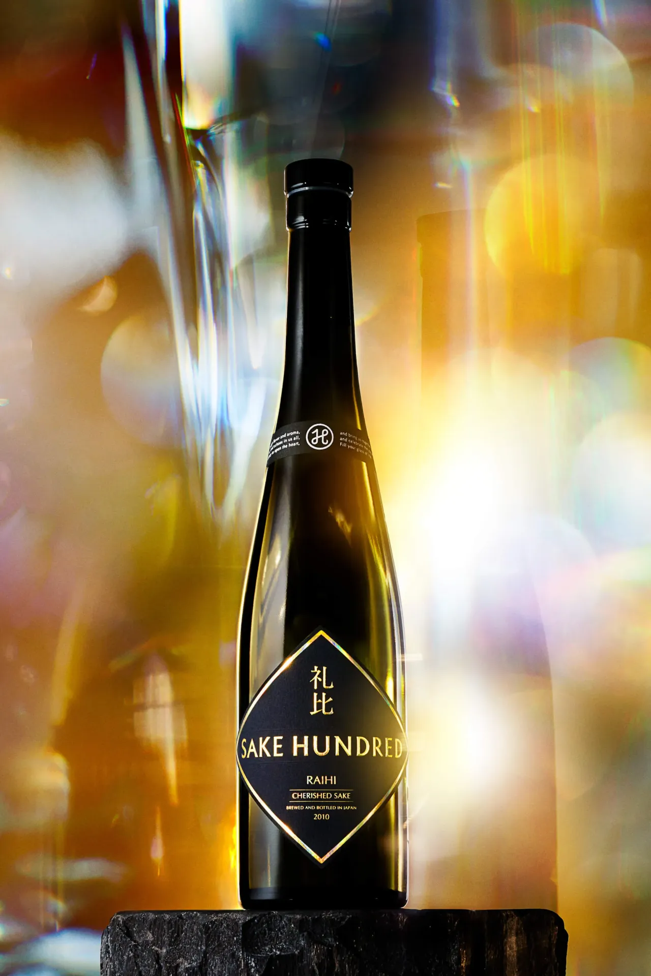 Sake Hundred Raihi (500ml) [HK Inventory]