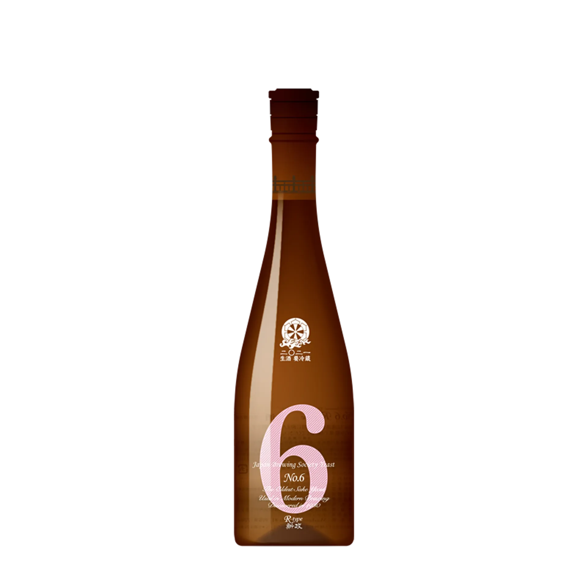 新政 No. 6 R-Type 生原酒 純米酒 (720ml) [香港現貨]