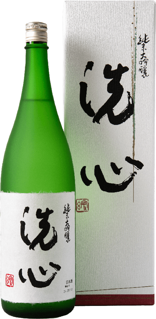 Senshin Junmai Daiginjo (1800ml) [Direct from Japan]