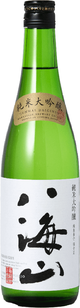 八海山 純米大吟醸 (720ml) [日本直送]