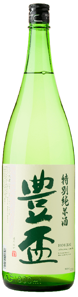 Houhai Tokubetsu Junmai (1800ml) [Direct from Japan]