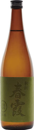 春霞 純米吟醸 緑ﾗﾍﾞﾙ 美郷錦 (1800ml)