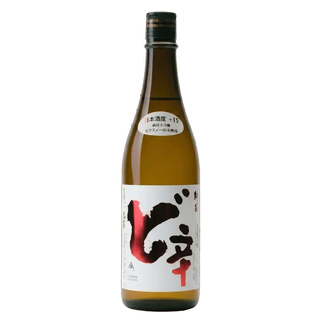 山本合名會社 白瀑 ど辛 純米 (1800ml)