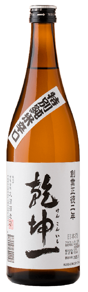 Kenkonichi Tokubetsu Junmai Karakuchi (720ml) [Direct from Japan]