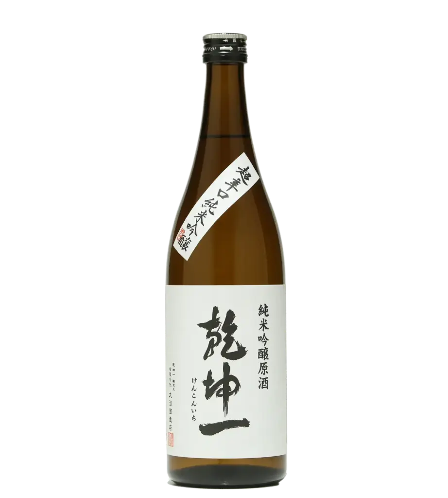 Kenkonichi Junmai Ginjo Genshu Chokarakuchi (1800ml) [Direct from Japan]