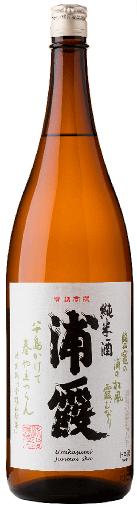 浦霞 純粋 純米 (1800ml)