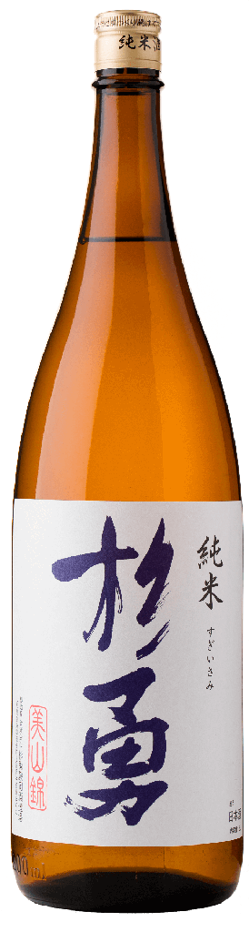 Sugiyuu Junmai (1800ml) [Direct from Japan]