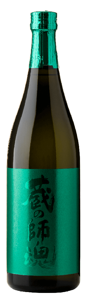 蔵の師魂 The Green 芋焼酎 (720ml) [日本直送]