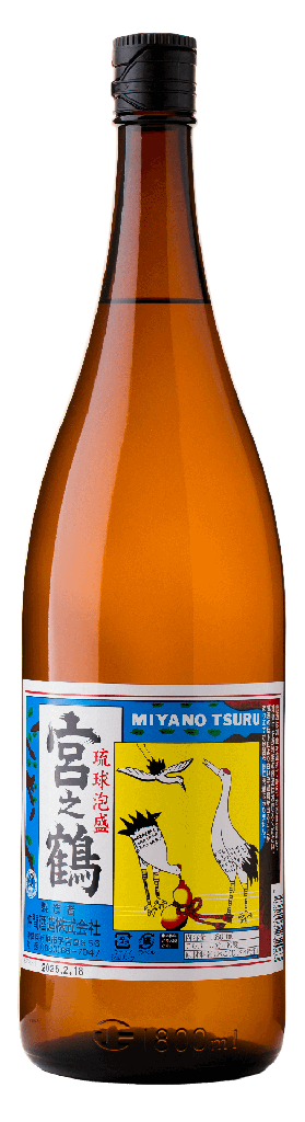 宮乃鶴 30° 泡盛 (1800ml) [日本直送]