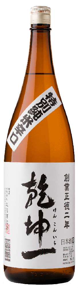 Kenkonichi Tokubetsu Junmai Karakuchi (1800ml) [Direct from Japan]