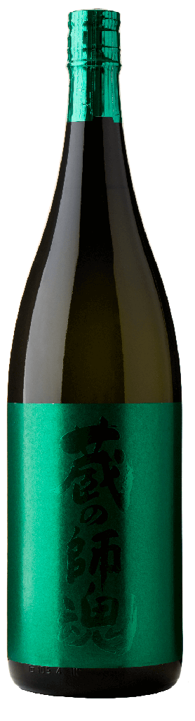 蔵の師魂 The Green 芋焼酎 (1800ml) [日本直送]