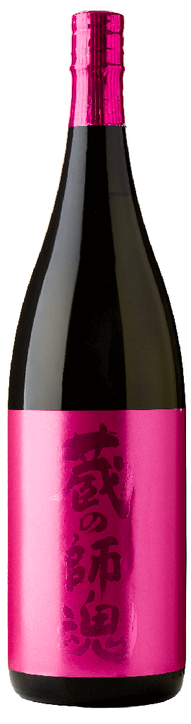 Kura no Shikon The Pink Imo Shochu (1800ml) [Direct from Japan]