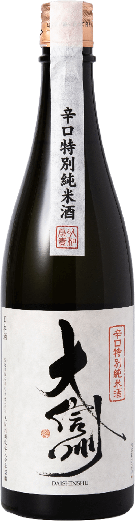 Daishinsyu Karakuchi Tokubetsu Junmai (1800ml) [Direct from Japan]