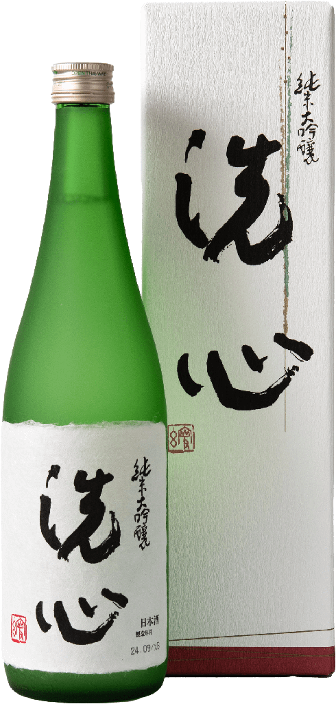 Senshin Junmai Daiginjo (720ml) [Direct from Japan]