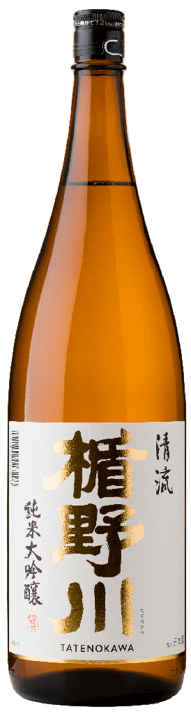 楯野川 清流 純米大吟釀 (1800ml)