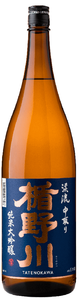 楯野川 純米大吟醸 美しき渓流 (1800ml)