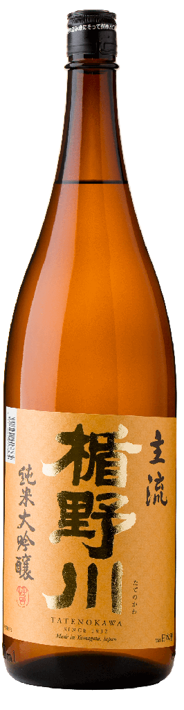 楯野川 純米大吟醸 主流 (1800ml)