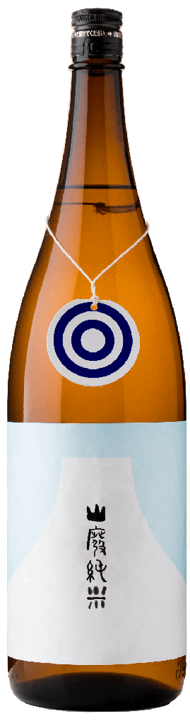 国権 山廃 純米 (1800ml) [日本直送]