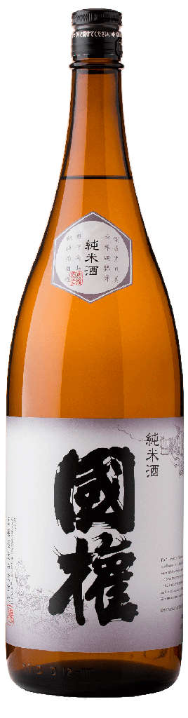 国権 純米 (1800ml) [日本直送]
