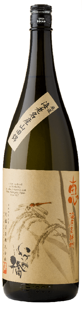 Izumibashi Megumi Ebina Gochi Junmai 80 Namacho (1800ml) [Direct from Japan]
