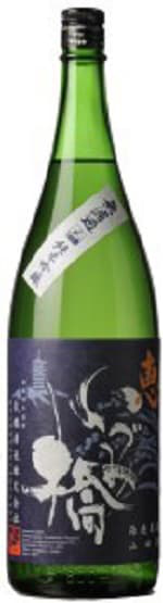 Izumibashi Megumi Junmai Ginjo Blue Label (720ml) [Direct from Japan]