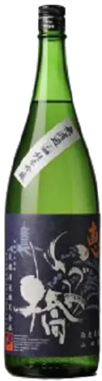 Izumibashi Megumi Junmai Ginjo Blue Label (720ml) [Direct from Japan]