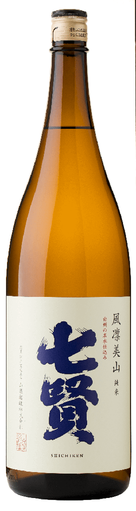 七賢 純米 風凜美山 (1800ml)