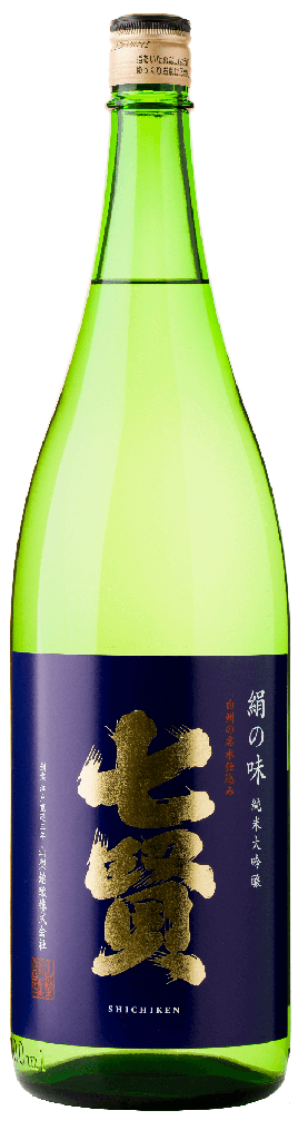 七賢 純米大吟醸 絹の味 (1800ml)