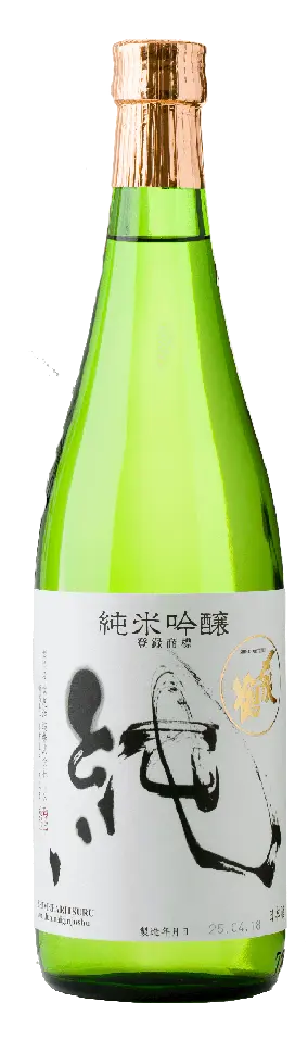 Shimeharitsuru Junmai Ginjo "Jun" (720ml) [Direct from Japan]