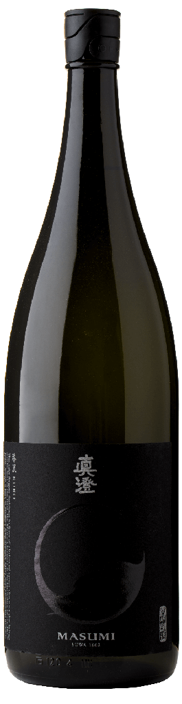Masumi Junmai Ginjo KURO (1800ml)