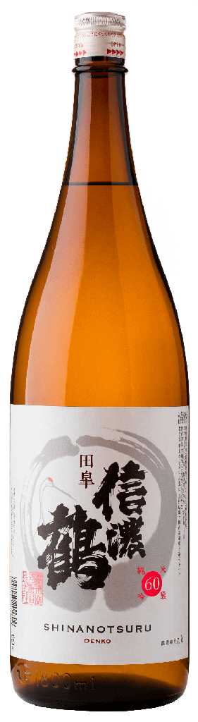 Shinanotsuru Junmai Ginjo Miyanishiki 60 (1800ml)