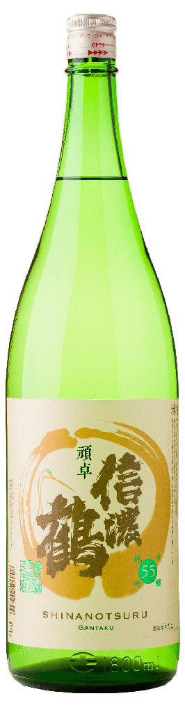 Shinanotsuru Junmai Ginjo Miyanishiki 55 (1800ml)