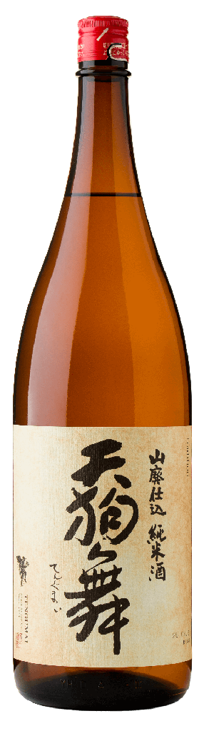 天狗舞 山廃純米 (1800ml)