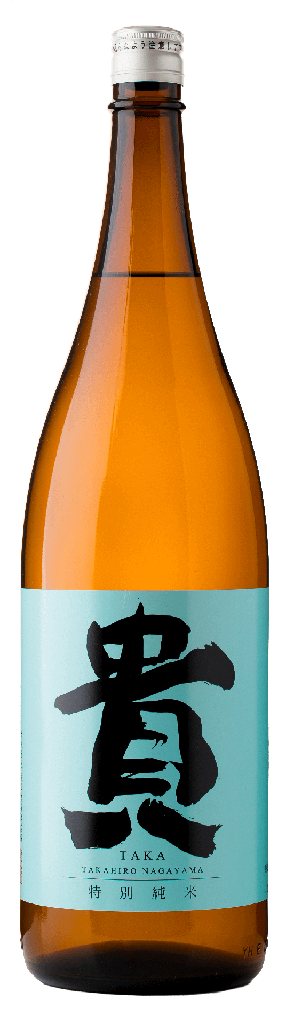 Taka Tokubetsu Junmai (1800ml) [Direct from Japan]