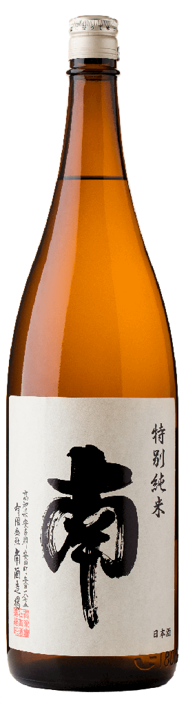 Minami Tokubetsu Junmai (1800ml) [Direct from Japan]