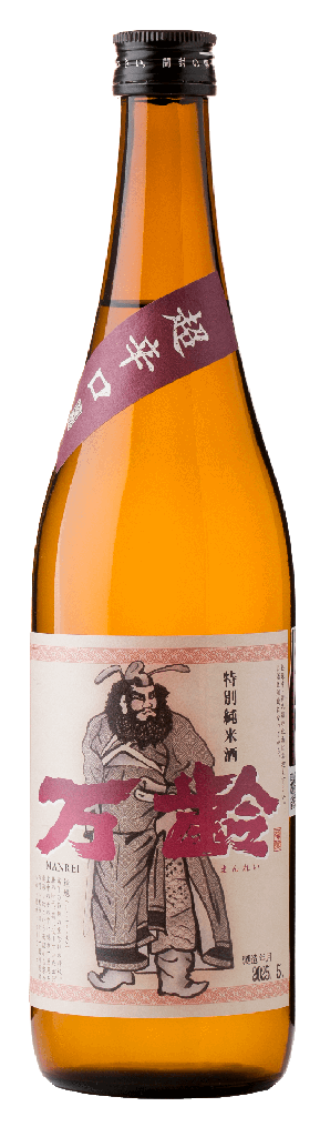 万齢 特別純米 超辛口 ｢鐘馗｣ (720ml) [日本直送]